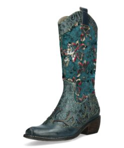 Bottes LAURA VITA Ercwinao 19 pour Femmes En Automne-Hiver Chaudes et Légers Bolton taille US 6-10