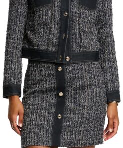 Morgan 252-voscar Veste Blazer Femme Chic pour Professionnelle en Coton Fin