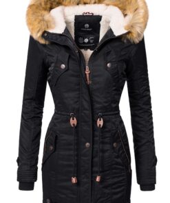 Veste d'hiver Navahoo La Viva pour Dame XS-3XL, chaud, waterproof, douillette, idéale pour l'hiver, design élégant, main