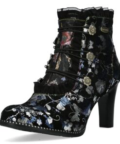 Bottines LAURA VITA Alcbaneo 130 Femmes Mode Extrèmes Sécheresse-Prévaut Élégantes Taille 37