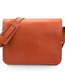 URBAN LEATHER Sac À Bandoulière En Cuir Pour Homme Ou Femme - Pour Ordinateur Portable - 38,1 Cm, Cuir Vintage Marron, F