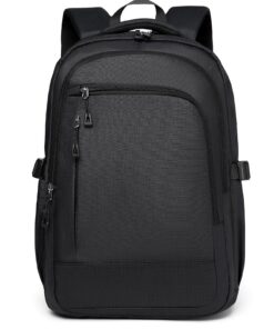 Outplea 15.6" Sac à Dos pour Ordinateur Portable Imperméable, Antivol Sac à Dos pour Travail et École, 20L