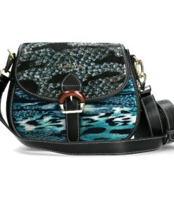 LAURA VITA Sac à main femme en cuir pour femme pour quotidien praticité grand sac respectueux de l'environnement 30x20x1