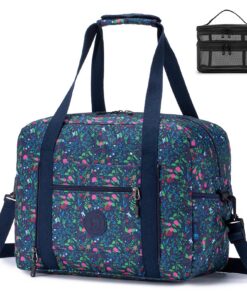 SPAHER Sac de Voyage Pliable pour Cabine 25L Bagage Wizzair Vueling Volotea Imperméable Organisateur de SacPortable pour