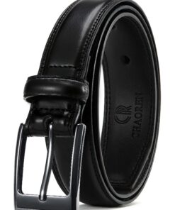 CHAOREN Ceinture Homme en Cuir pour Occasions Formelles, Largeur 30mm et Idéale pour le Costume de Professionnel, Parfai