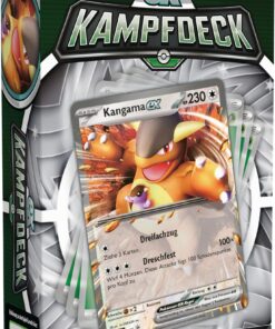 Pokémon JCC de Combat Kangama-ex - Jeu de 60 Cartes Instantanément pour collectionneurs - Jeux familiaux - 60 cartes - P