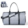 Sac à vêtements voyage unisexe - Sac de costume avec compartiments - Sac pliable suspended