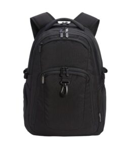 Amazon Basics Sac à dos de voyage pour ordinateur portable 17" - Fonctionnel pour les voyageurs - Idéal pour le travail