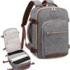 LOVEVOOK cabine Bagages Sac à Dos Voyage Ryanair Femme Portable 14 Pouces Travail OEKO-TEX