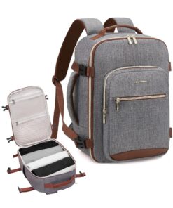 LOVEVOOK Sac à Dos Voyage pour Ryanair OEKO-TEX STANDARD 100 Cabine Avion 40x30x20맞게