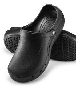 Sabots d'été légère et antidérapants pour femme et homme - Eleanor Homme et Femme Sabots de jardin en plastique conforta