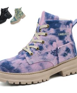 NBOFIEHY Chaussures de Sécurité pour Femmes Comfortables avec Embout en Acier et Antidérapante