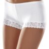 Merry Style Boxer Culotte Slip Short pour Femme | Comfortable et Confortable | Activité Daily | Polyester 80% / Elasthan