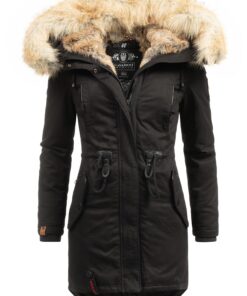 Manteau d'hiver Navahoo Bombii pour Femme en Coton - Taille XS-XXL - Chic et Chauffant pour l'Hiver
