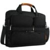 Sac DOMISO Noir 17-17,3 Pouces portable Compatible Dell HP ASUS Noir