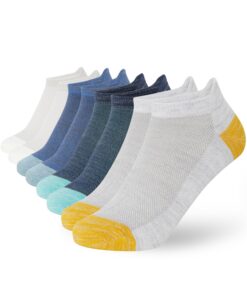 Chaussettes FM London Homme Lot 8 Respirantes Résistantes aux Odeurs pour Running
