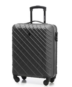 Valise de Voyage WITTCHEN en ABS Noir Classic Line