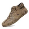 Chaussures de marche Vogany pieds nus pour homme - Respirantes - Orthopédiques 45 - Protection du talon