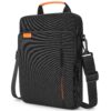 NIDOO Sac à Bandoulière 14 Pouces Protection pour MacBookAir/Pro/Surface/Laptop 6/ThinkPad/7/XPS 14 - Sécurité & Style p
