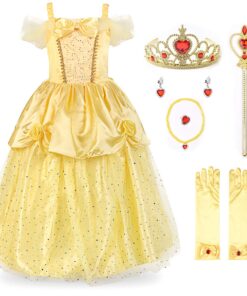 Robe fille princesse jerrisapparel fête tulle paillettes belles qualités