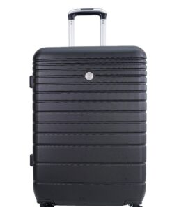 Valise Rigide VIDA VR611B Double Rapport 68L |1Kg 47x27x67cm (Noir) - Qualité/Prix - Valise Voyage Still 2023
