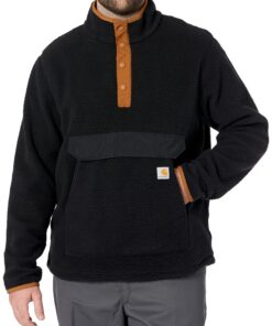 Carhartt Pull en Polaire Femme - Étanche et Confortable pour Activités de Plein Air