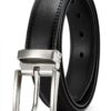 Ceinture CHAOREN Homme en Cuir Largeur 32mm Pour Occasions Formelles et Costumes