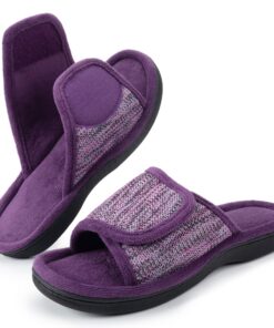 RockDove Chaussures de Glissement Élastiques pour Femmes - Memoire de Forme + Ajustement Parfait