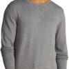 Tommy HilfigerPull HommeEssentiel en CotonCrew NeckTorseTommy Hilfiger