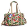 SPAHER Sac de Voyage Pliable pour Valise Bagage Avion Ryanair pour Cabine 20L