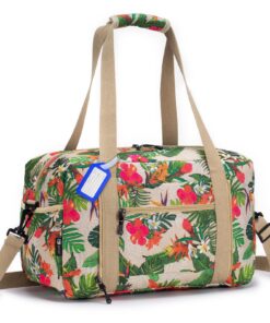 SPAHER Sac de Voyage Pliable pour Valise Bagage Avion Ryanair pour Cabine 20L