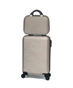 CELIMS Bagage à Main - Petite Taille - Voyageurs Économiques - Valise Cabine pour EasyJet - 2 Poches Extérieures - Compa