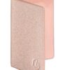 Exacompta Porte-cartes Eden Rose - Pratique et Organisé pour Femmes - Pocheporte de Poche - Dimensions 7x10cm - Chic