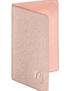 Exacompta Porte-cartes Eden Rose - Pratique et Organisé pour Femmes - Pocheporte de Poche - Dimensions 7x10cm - Chic