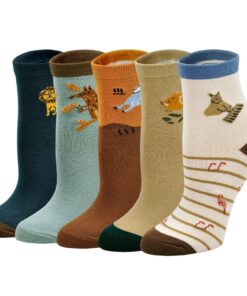 Chaussettes Enfants Garçons Fantaisie OEKO-TEX STANDARD 100,_taille 20-36,_3/5 paires conclusive et douces