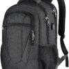 Sac à Dos Homme pour Ordinateur Portable 15,6 pouces, Sac à Dos Antivol Fonctionnel avec Prise USB de Charge, Sac de Voy