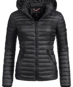 Veste matelassée Navahoo Kimuk pour Dame mi-SaisonXS-XXL - Chaude et Élégante