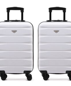 Valises ABS Legeres Flight Knight Approuve par EasyJet et British Airways|Valises Rigides Flight Knight pour Voyageurs p