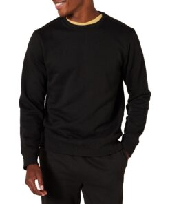 Amazon Essentials Sweat-Shirt à Col Rond en Polière pour Homme - Taille Grandeszyмы - Confort et Qualité OEKO-TEX STANDA