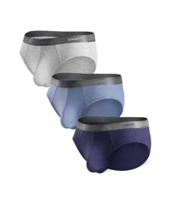 Separatec Hommes Caleçon Boxer en Fibre de Bambou avec Poches Séparées | Comfort et Hygiène | Pour Sport et Loisirs | Mo