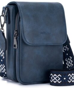 Sacs bandoulière femme Petits Besace Sacoche Messenger Cuir PU Rigide Portefeuille Réglables Bandoulière