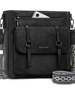 Sac Bandoulière Rainsmore Femme Noir