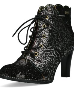 Bottines LAURA VITA Alcbaneo 127 Femme Élégantes et Comfortables pour Printemps-Eté Mode Specifiques Taille Exacte Avail