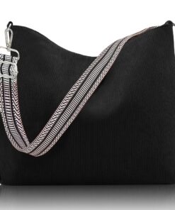 Sac à main Prite Velours Côtelé Femmes Ajustable pour École Global Recycled Standard Sac à main Prite Velours Côtelé F