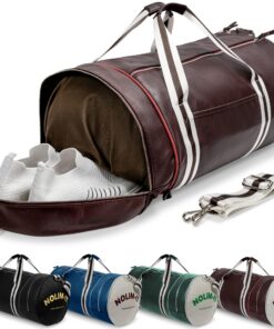 Sac de Sport Nolim-it Résistant à l’Eau - Sac Bandoulière Homme - 45x25x25cm - Small 28L - Duffel Bag - Musculation Sac