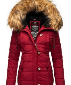 Veste matelassée d'hiver Navahoo Zoja pour dame avec capuche XS-XXL