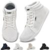 Chaussures Wizshoe Minimales Trail Pieds Nus Hautes Décontractées Unisexe Trekking Respirant
