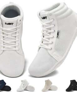 Chaussures Wizshoe Minimales Trail Pieds Nus Hautes Décontractées Unisexe Trekking Respirant