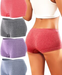 ALL OF ME Boxer Femme Sans Couture Shorty S-XLSexy&Cofttes