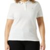 Tommy Hilfiger Tjw Slim Polo Femme Élégant et Comfortable pour Femmes en Coton Bio